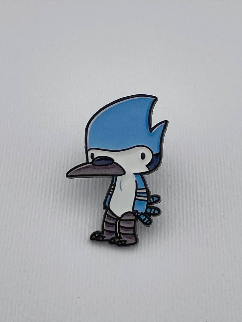 Blue Cartoon Bird Enamel Pin - Kids Accessories Jewelry